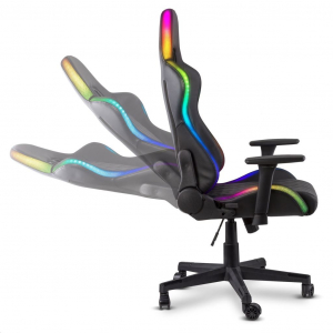 Yenkee STARDUST gamer szék fekete (YGC 300RGB)